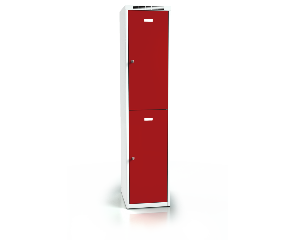 Divided Cloakroom Locker Aldur 1 1800 X 400 X 500 Divided Cloakroom Locker Aldur 1 1800 X 400 X 500