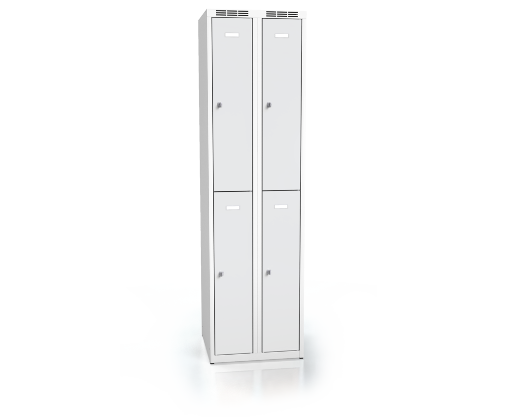  Divided cloakroom locker ALDUR 1 1800 x 500 x 500