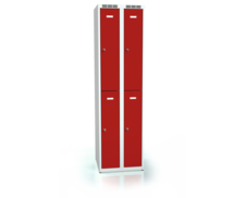 Divided cloakroom locker ALDUR 1 1800 x 500 x 500