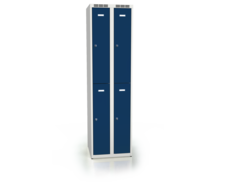 Divided cloakroom locker ALDUR 1 1800 x 500 x 500