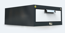 ESD - Hanging UNI line cabinet for workbenches 218 x 480 x 600 - 1x drawer