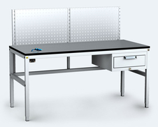 ESD - ALGERS Workbench - 1220 - 1460 x 1600 x 700 - container - perfo