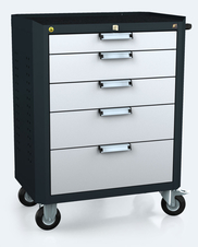 ESD - Trolley DVU 968 x 765 x 500 - basic - 5x drawers