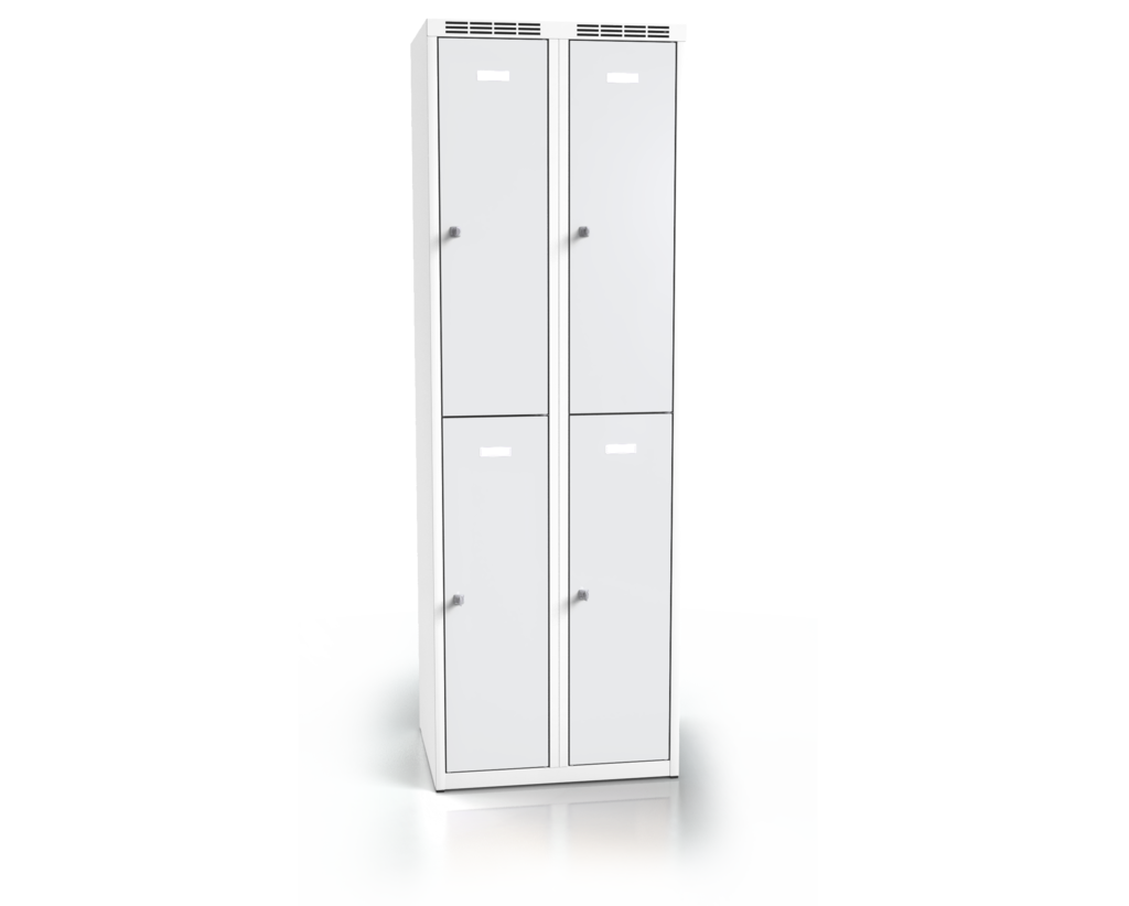  Divided cloakroom locker ALDUR 1 1800 x 600 x 500