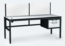 ESD - ALGERS Workbench - 1220 - 1460 x 1600 x 700 - container - perfo