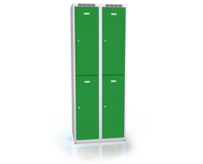  Divided cloakroom locker ALDUR 1 1800 x 700 x 500