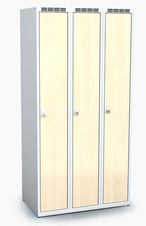 Cloakroom locker ALDERA 1800 x 900 x 500