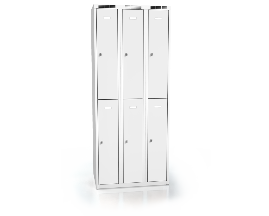  Divided cloakroom locker ALDUR 1 1800 x 750 x 500