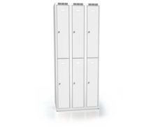  Divided cloakroom locker ALDUR 1 1800 x 750 x 500