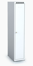 Cloakroom locker reduced height ALDOP 1500 x 300 x 500