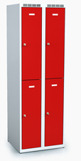  Divided cloakroom locker ALDOP 1800 x 600 x 500