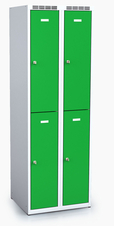  Divided cloakroom locker ALDOP 1800 x 600 x 500