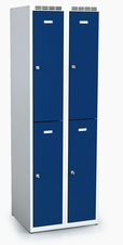  Divided cloakroom locker ALDOP 1800 x 600 x 500