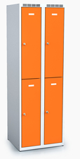  Divided cloakroom locker ALDOP 1800 x 600 x 500