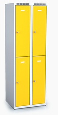  Divided cloakroom locker ALDOP 1800 x 600 x 500