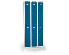  Divided cloakroom locker ALDUR 1 1800 x 750 x 500