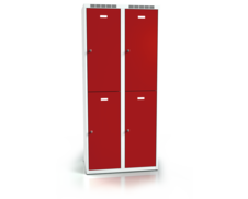  Divided cloakroom locker ALDUR 1 1800 x 800 x 500