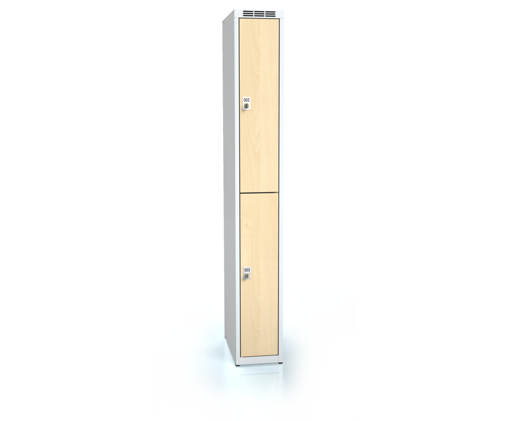 Divided cloakroom locker ALDERA 1800 x 250 x 500