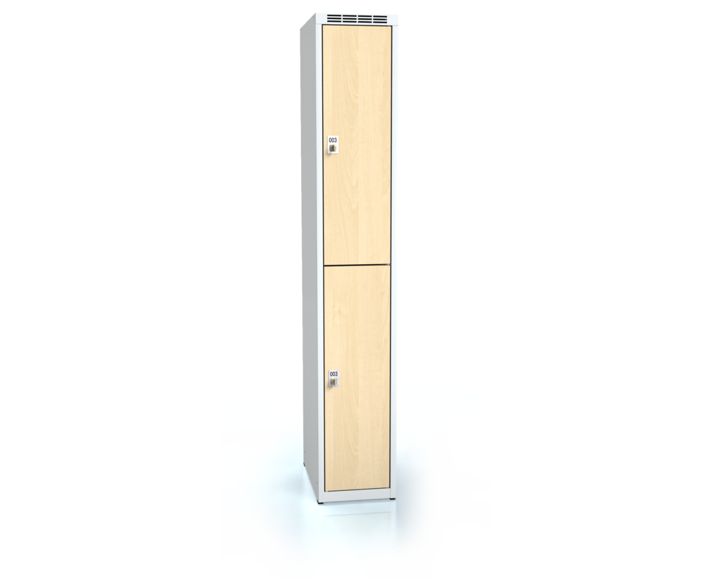 Divided cloakroom locker ALDERA 1800 x 300 x 500