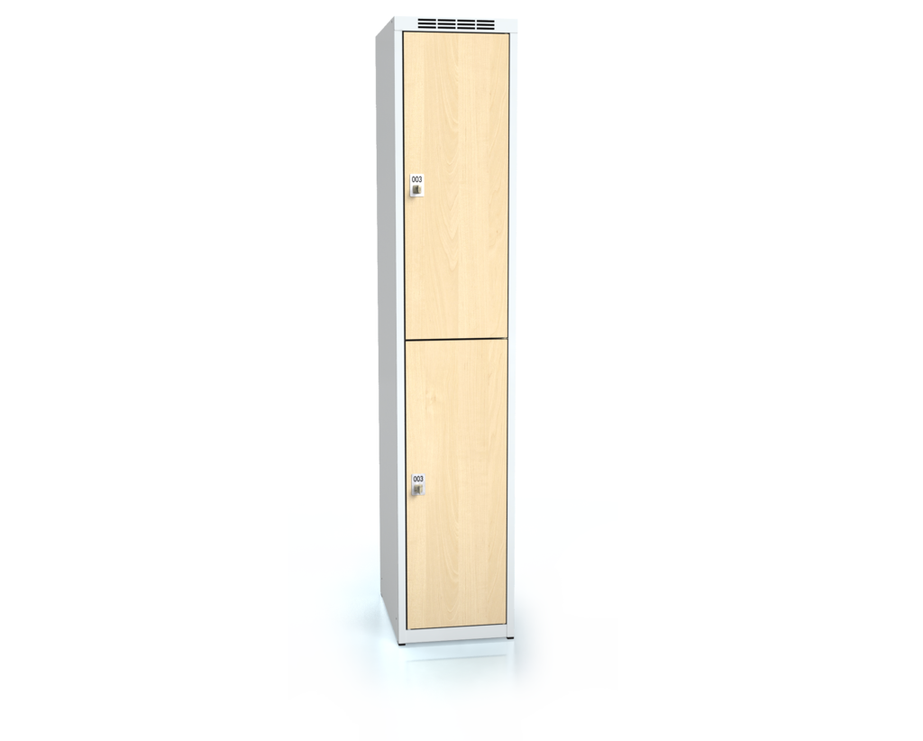 Divided cloakroom locker ALDERA 1800 x 350 x 500