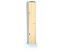 Divided cloakroom locker ALDERA 1800 x 350 x 500