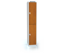 Divided cloakroom locker ALDERA 1800 x 350 x 500