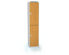 Divided cloakroom locker ALDERA 1800 x 400 x 500