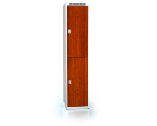 Divided cloakroom locker ALDERA 1800 x 400 x 500