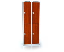 Divided cloakroom locker ALDERA 1800 x 700 x 500