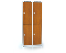 Divided cloakroom locker ALDERA 1800 x 800 x 500
