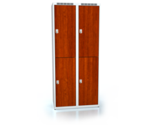 Divided cloakroom locker ALDERA 1800 x 800 x 500