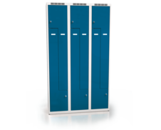 Cloakroom locker Z-shaped doors ALSIN 1800 x 1050 x 500