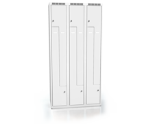 Cloakroom locker Z-shaped doors ALDOP 1800 x 900 x 500