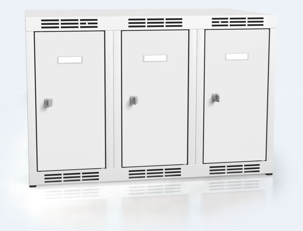  Additional cabinets for cloakroom lockers ALSIN 490 x 750 x 500