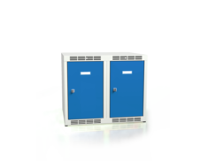  Additional cabinets for cloakroom lockers ALSIN 490 x 600 x 500
