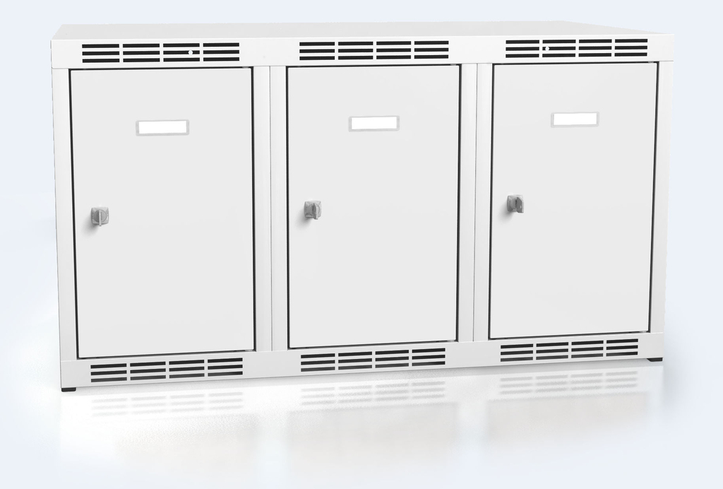  Additional cabinets for cloakroom lockers ALSIN 490 x 900 x 500