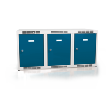  Additional cabinets for cloakroom lockers ALSIN 490 x 1050 x 500