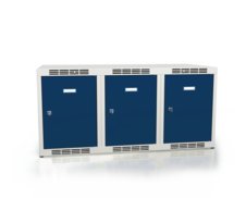  Additional cabinets for cloakroom lockers ALSIN 490 x 1050 x 500