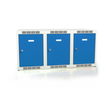  Additional cabinets for cloakroom lockers ALSIN 490 x 1050 x 500