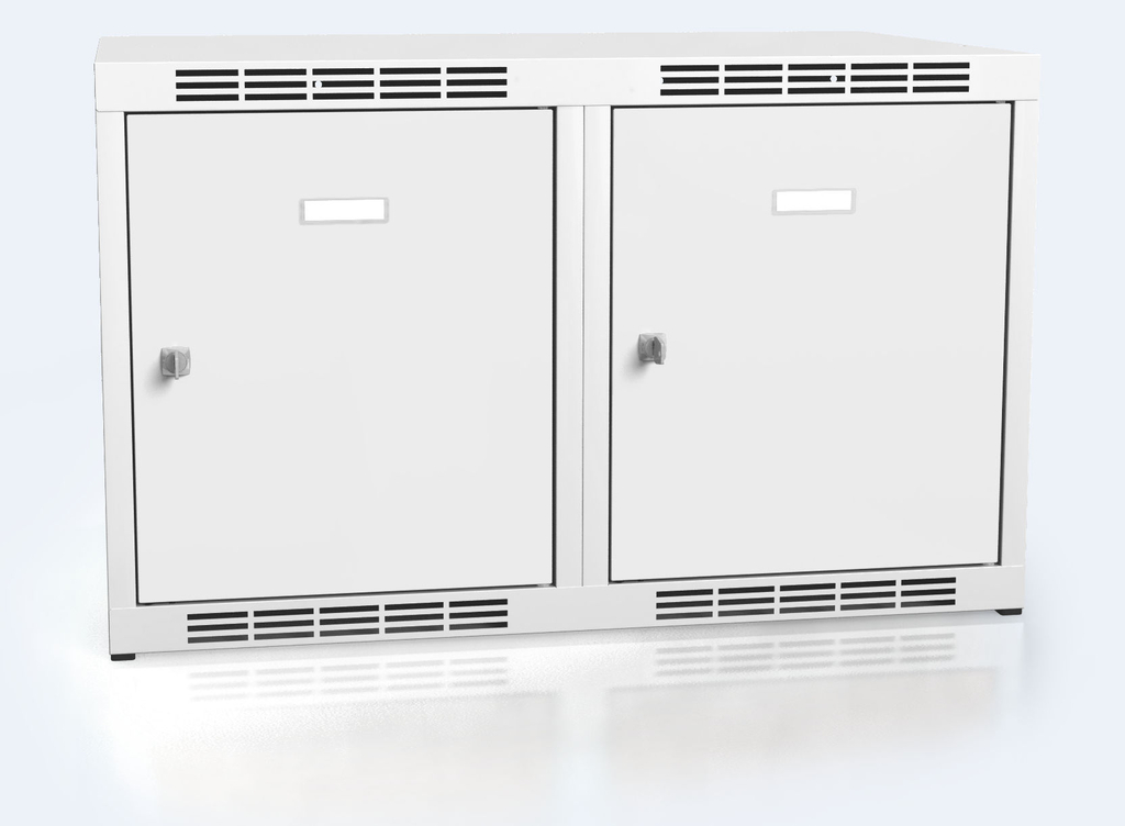  Additional cabinets for cloakroom lockers ALSIN 490 x 800 x 500