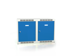  Additional cabinets for cloakroom lockers ALSIN 490 x 800 x 500