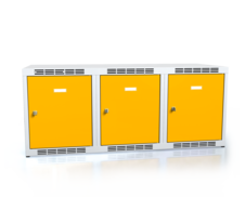  Additional cabinets for cloakroom lockers ALSIN 490 x 1200 x 500