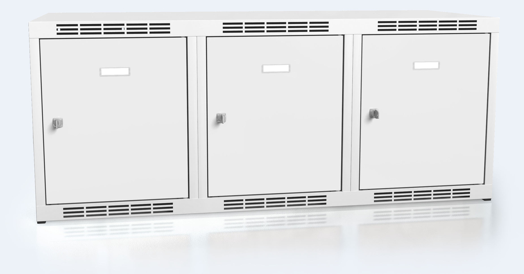  Additional cabinets for cloakroom lockers ALSIN 490 x 1200 x 500