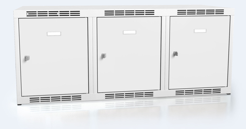  Additional cabinets for cloakroom lockers ALSIN 490 x 1200 x 500