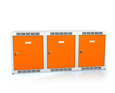  Additional cabinets for cloakroom lockers ALSIN 490 x 1200 x 500