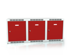  Additional cabinets for cloakroom lockers ALSIN 490 x 1200 x 500
