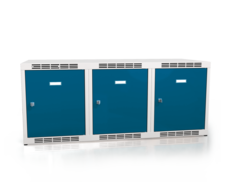  Additional cabinets for cloakroom lockers ALSIN 490 x 1200 x 500