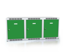  Additional cabinets for cloakroom lockers ALSIN 490 x 1200 x 500