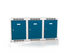  Additional cabinets for cloakroom lockers ALDOP 490 x 1050 x 500