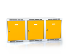  Additional cabinets for cloakroom lockers ALDOP 490 x 1200 x 500